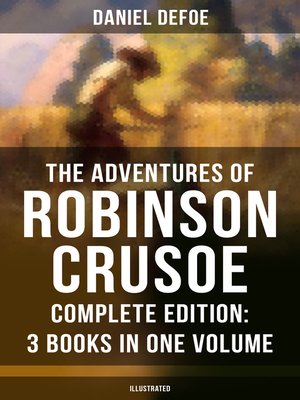 cover image of The Adventures of Robinson Crusoe – Complete Edition